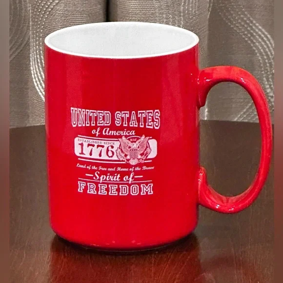 Dining | United States Of America 1776 Spirit Of Freedom Mug | Poshmark